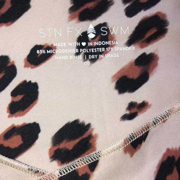 Stone Fox Swim Bikini - Picture 3 of 6